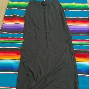 Hollister Black midi Skirt